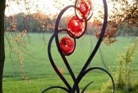 Inspiring outdoor metal design ideas for garden art you must try07