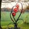Inspiring outdoor metal design ideas for garden art you must try07