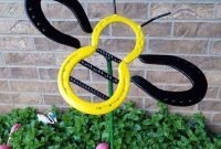 Inspiring outdoor metal design ideas for garden art you must try14