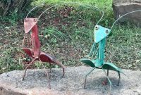 Inspiring outdoor metal design ideas for garden art you must try30