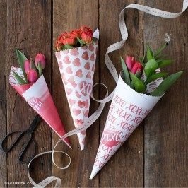 Latest Garden Design Ideas With The Concept Of Valentines Day01