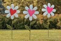 Latest garden design ideas with the concept of valentines day16