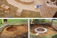 Lovely backyard fire pit ideas that trendy now02