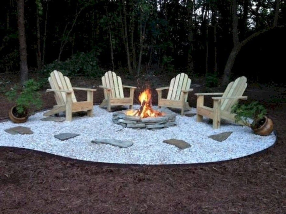 Lovely Backyard Fire Pit Ideas That Trendy Now03