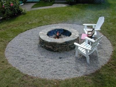 Lovely Backyard Fire Pit Ideas That Trendy Now09
