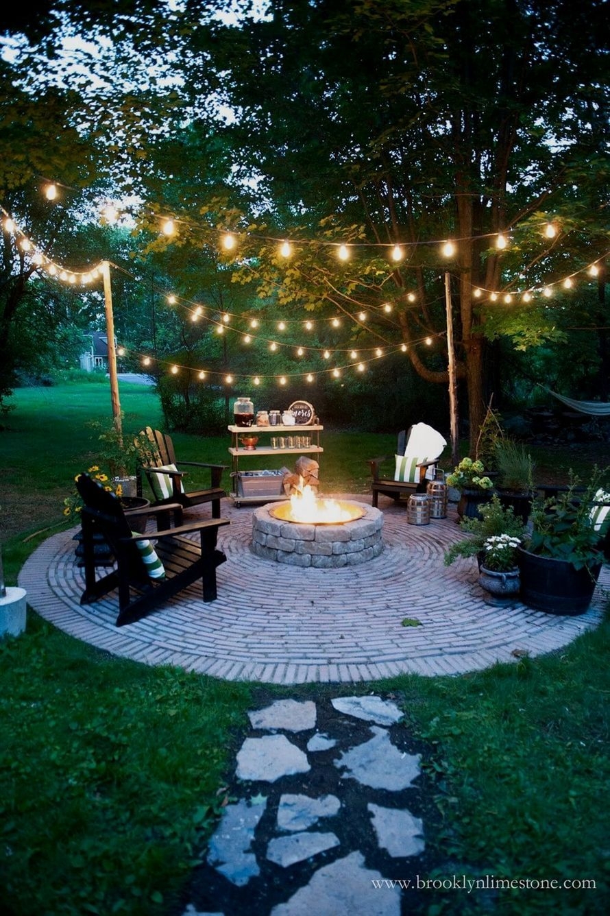 Lovely Backyard Fire Pit Ideas That Trendy Now13