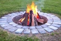 Lovely backyard fire pit ideas that trendy now23
