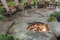 Lovely backyard fire pit ideas that trendy now29