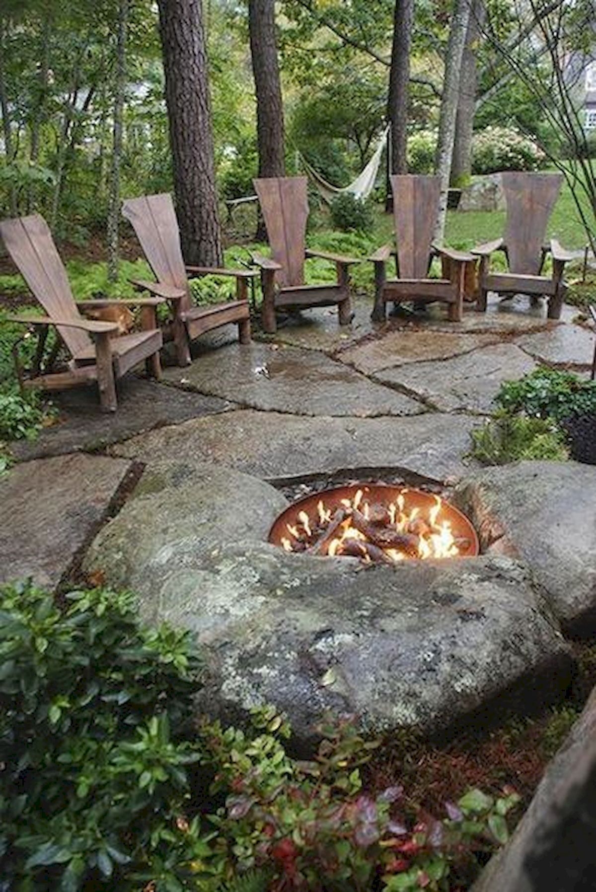 Lovely Backyard Fire Pit Ideas That Trendy Now29