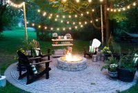 Lovely backyard fire pit ideas that trendy now31