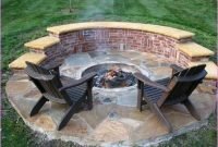 Lovely backyard fire pit ideas that trendy now36