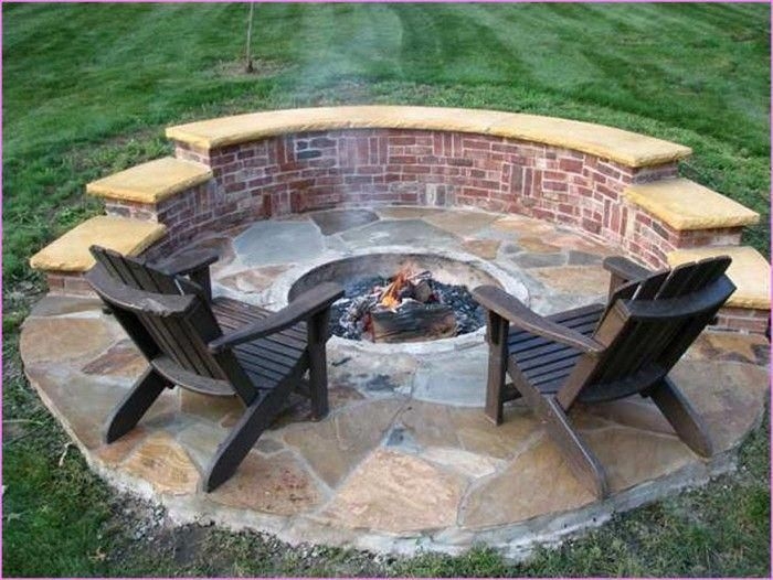Lovely Backyard Fire Pit Ideas That Trendy Now36