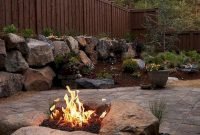 Lovely backyard fire pit ideas that trendy now44