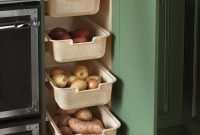 Luxury kitchen storage solutions ideas that you must try03