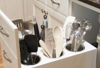 Luxury kitchen storage solutions ideas that you must try19