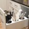 Luxury kitchen storage solutions ideas that you must try19
