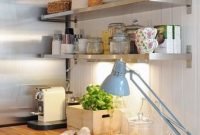 Luxury kitchen storage solutions ideas that you must try22