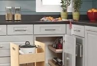 Luxury kitchen storage solutions ideas that you must try36
