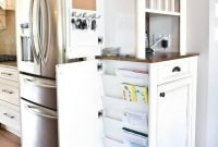 Luxury kitchen storage solutions ideas that you must try44