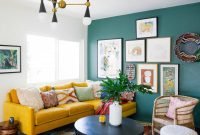 Magnificient home interior design ideas with beautiful colors04