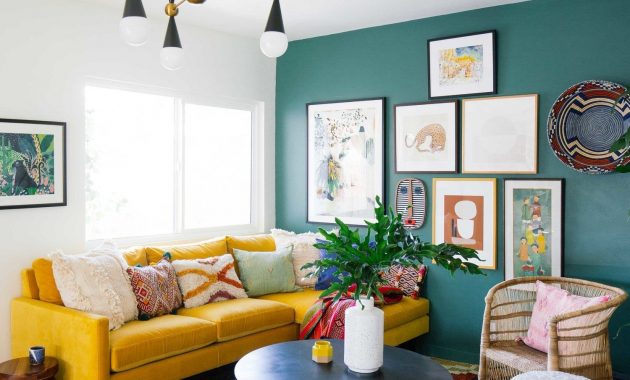 46 Magnificient Home Interior Design Ideas With Beautiful Colors