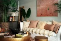 Magnificient home interior design ideas with beautiful colors06