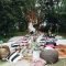 Magnificient outdoor summer decorations ideas for party28