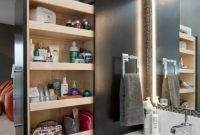 Marvelous bathroom storage solutions ideas to copy now18