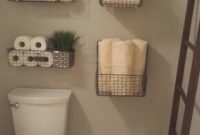 Marvelous bathroom storage solutions ideas to copy now49