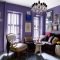 Modern living room ideas with purple color schemes02