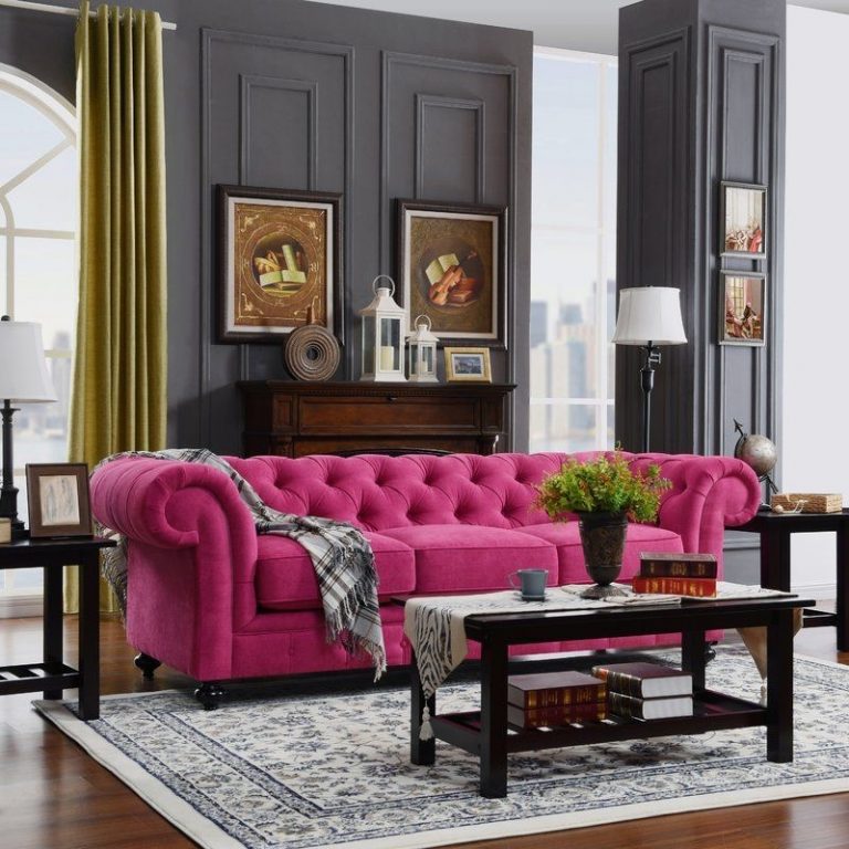 44 Modern Living Room Ideas With Purple Color Schemes