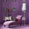 Modern living room ideas with purple color schemes17