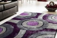 Modern living room ideas with purple color schemes20