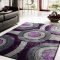 Modern living room ideas with purple color schemes20