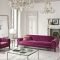 Modern living room ideas with purple color schemes21