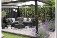 Modern small garden design ideas that is still beautiful to see12
