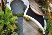 Modern small garden design ideas that is still beautiful to see22