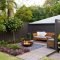 Modern small garden design ideas that is still beautiful to see25