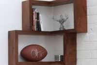 Newest corner shelves design ideas for home decor looks beautiful01