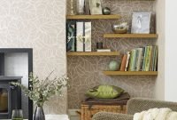 Newest corner shelves design ideas for home decor looks beautiful13