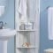 Newest corner shelves design ideas for home decor looks beautiful14
