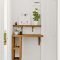 Newest corner shelves design ideas for home decor looks beautiful15