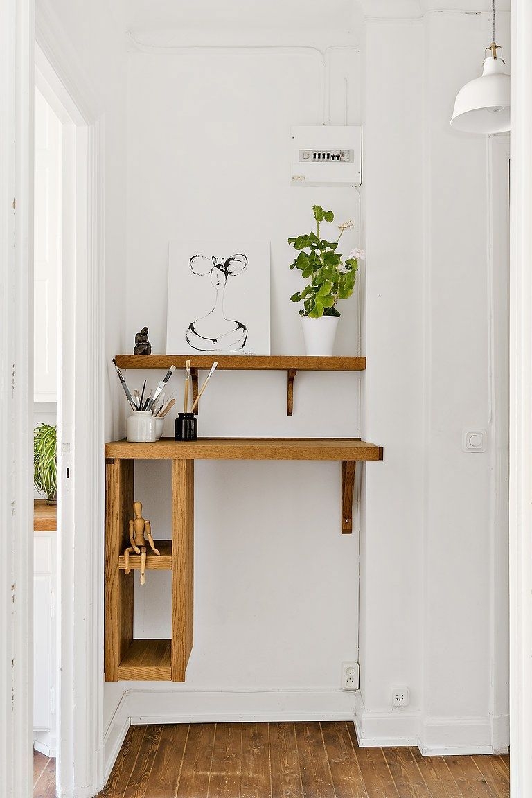 Newest Corner Shelves Design Ideas For Home Decor Looks Beautiful15