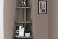 Newest corner shelves design ideas for home decor looks beautiful18