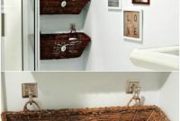 Newest corner shelves design ideas for home decor looks beautiful20
