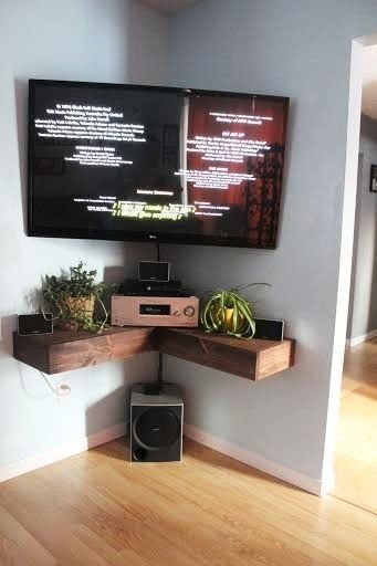 Newest Corner Shelves Design Ideas For Home Decor Looks Beautiful21