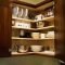 Newest corner shelves design ideas for home decor looks beautiful22