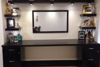 Newest corner shelves design ideas for home decor looks beautiful24