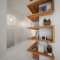 Newest corner shelves design ideas for home decor looks beautiful25