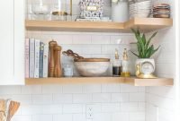Newest corner shelves design ideas for home decor looks beautiful26